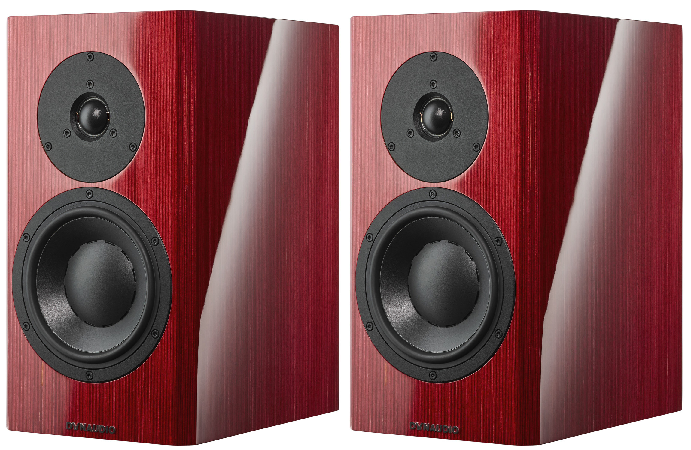 Dynaudio Special Forty red birch high gloss