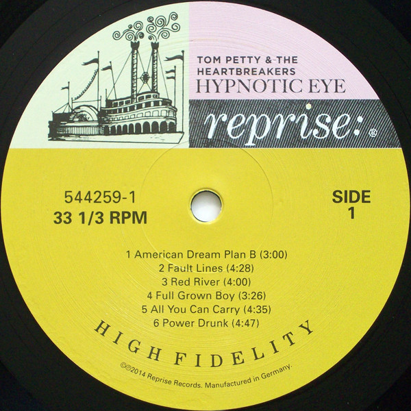 Tom Petty & The Heartbreakers - Hypnotic Eye (544259-1)
