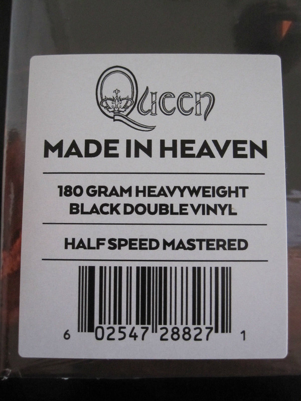 Queen - Made in Heaven (00602547288271) [EU]