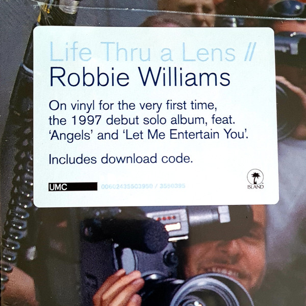 Robbie Williams - Life Thru A Lens (3550395)