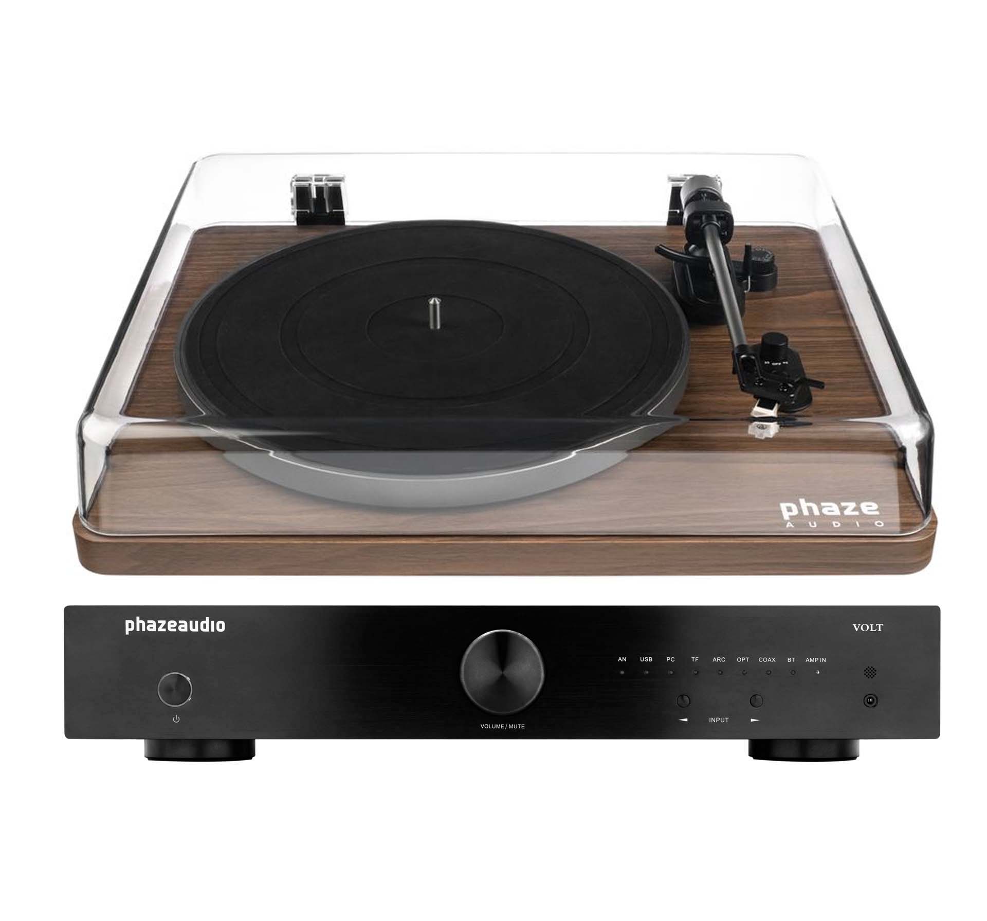 Phaze Audio Volt black + Diana walnut
