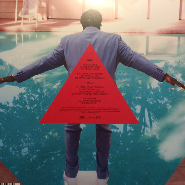 Gregory Porter - All Rise [Pink Vinyl] (00602508620379)