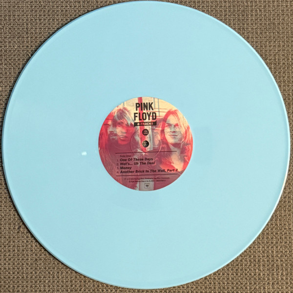 Pink Floyd - 8-Tracks [Blue Vinyl] (199584438511)