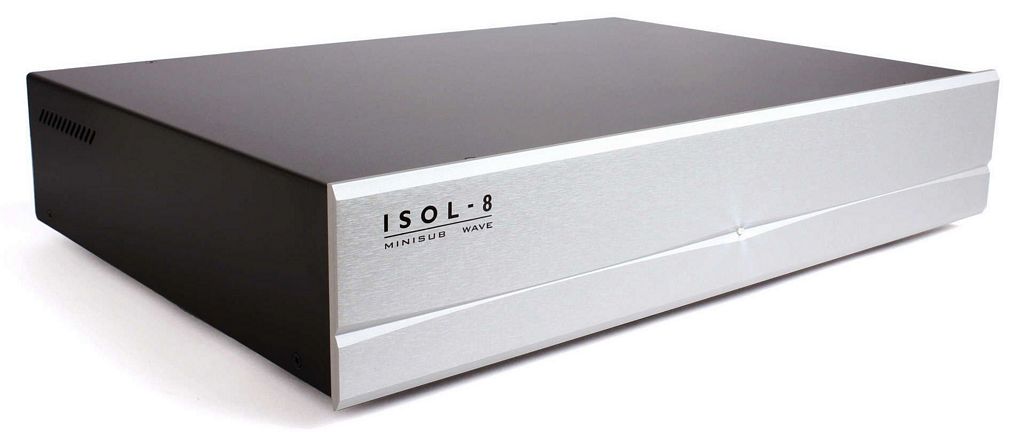ISOL-8 MiniSub Wave silver