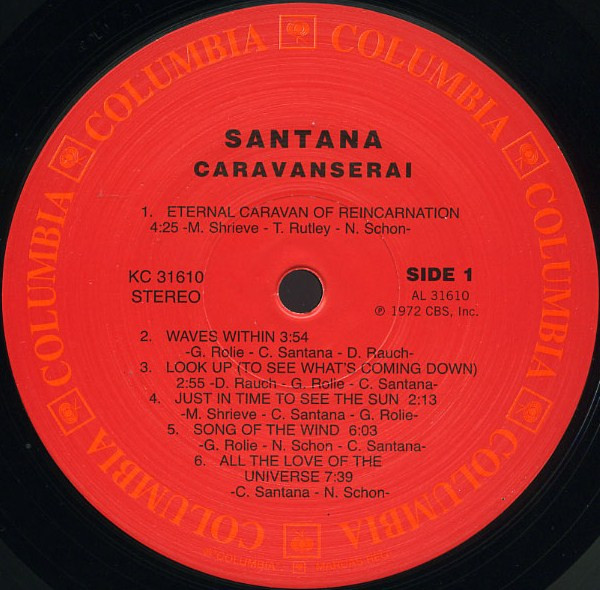 Santana - Caravanserai (KC 31610)