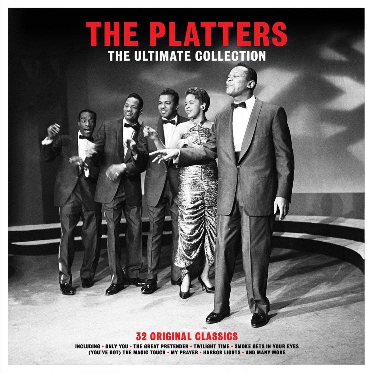 The Platters - The Ultimate Collection (NOT2LP268)