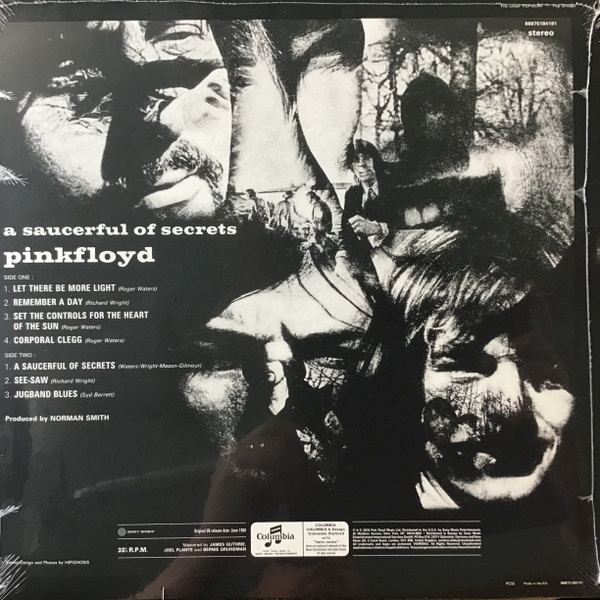 Pink Floyd - A Saucerful Of Secrets [Remastered 2025] (0888751841918)