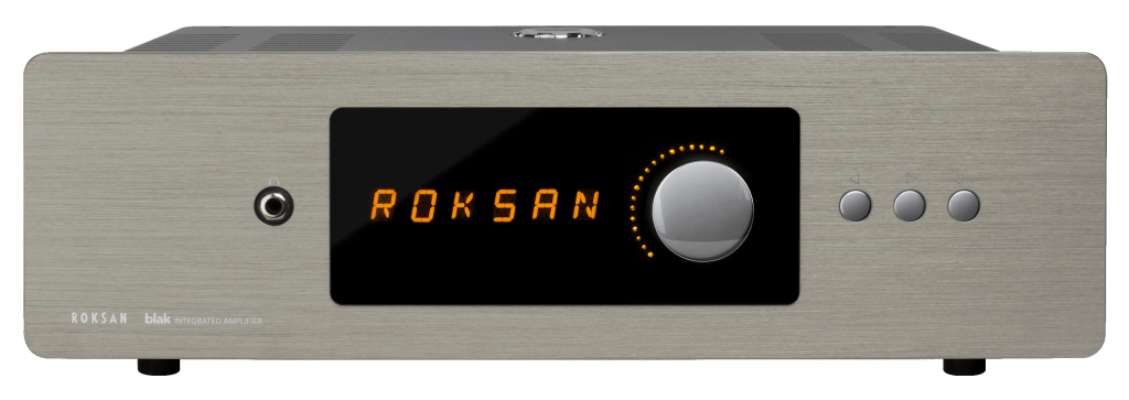 Roksan blak Integrated Amplifier anthracite
