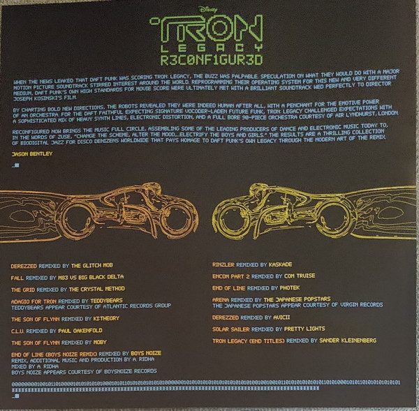 Daft Punk - TRON: Legacy Reconfigured (00050087502560)