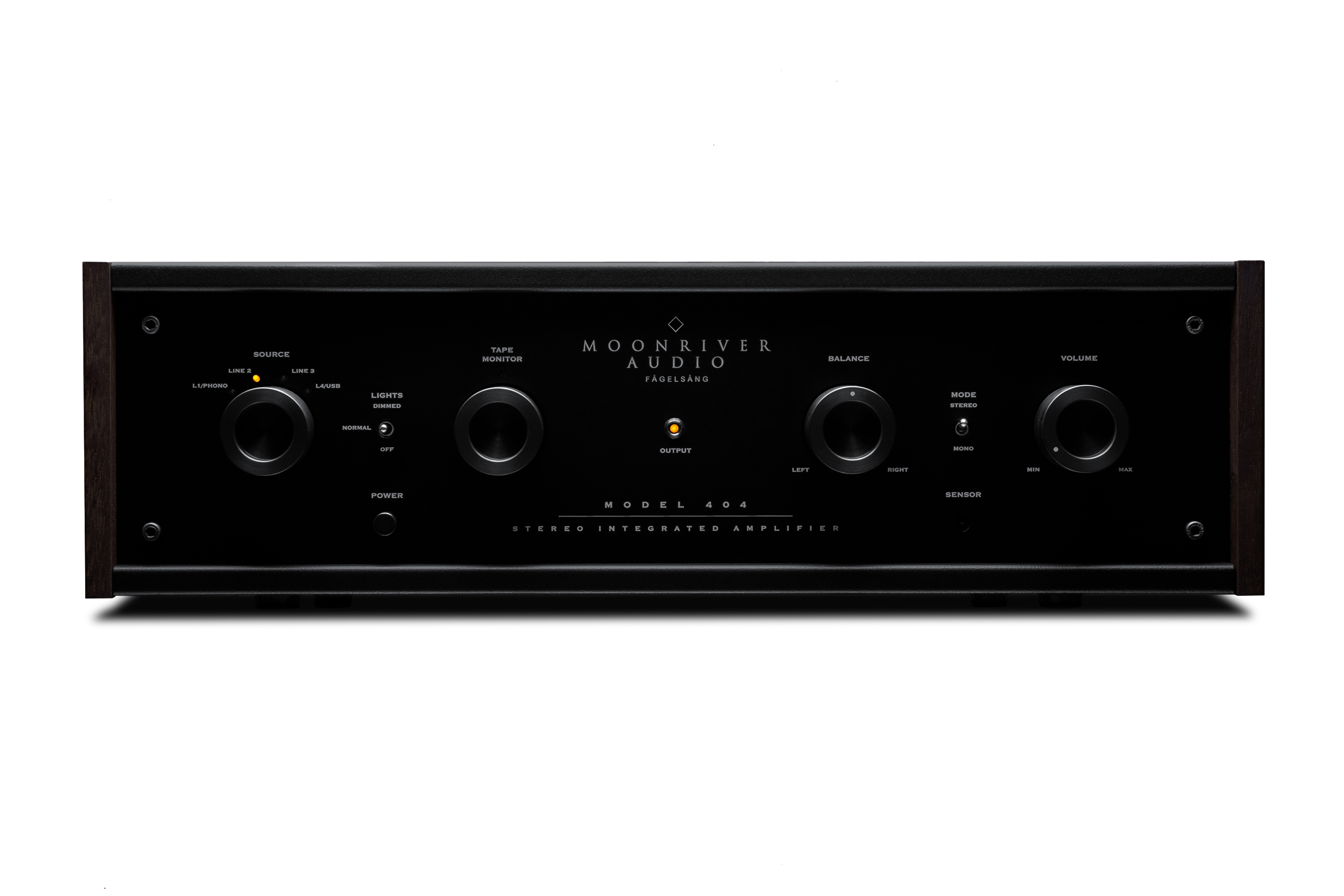 Moonriver Audio The 404 integrated amplifier