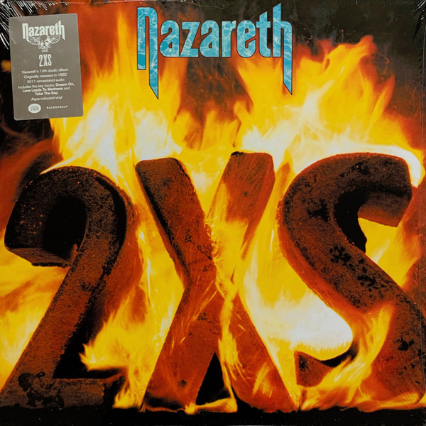 Nazareth - 2XS [Aqua Vinyl] (SALVO400LP)