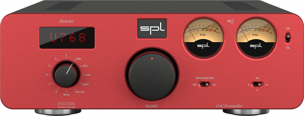SPL Director Mk2 red