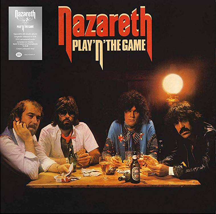 Nazareth - Play 'N' The Game (SALVO390LP)
