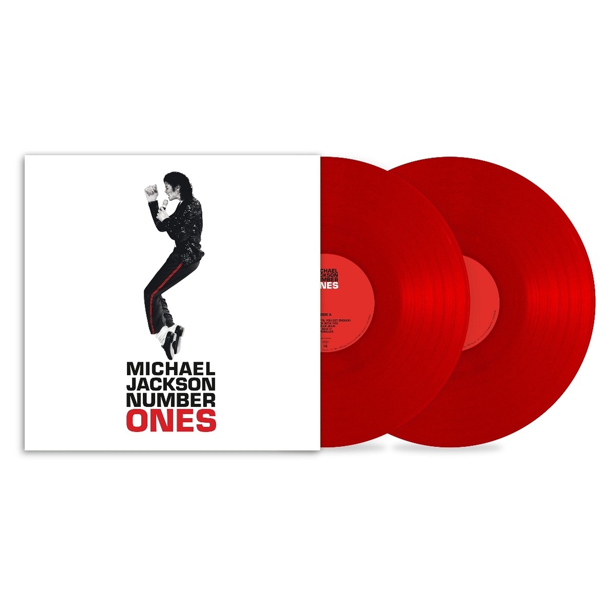Michael Jackson - Number Ones [The Best Of ...] [Red Vinyl] (0199584107011)