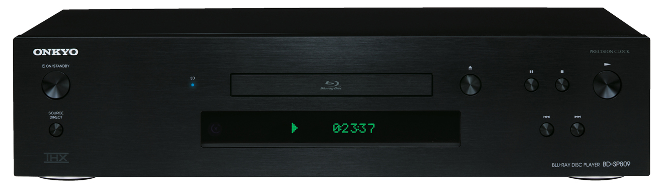 Onkyo BD-SP 809 black