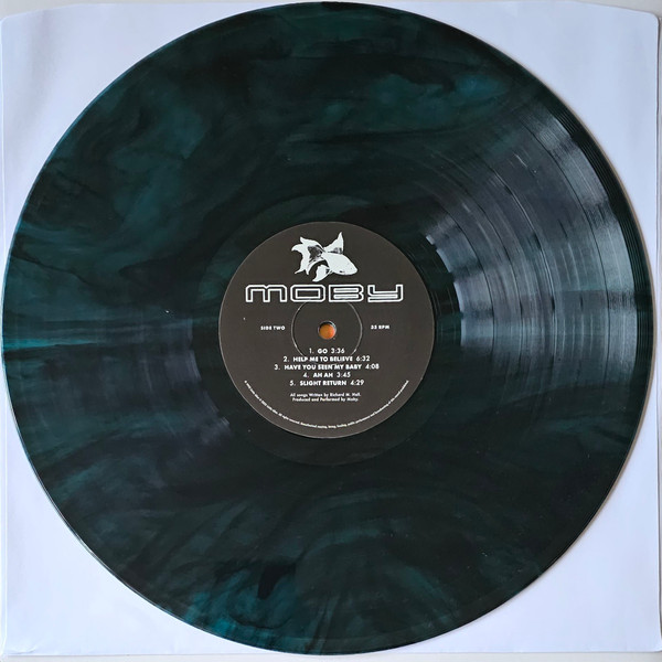 Moby - Moby [Green Marbled Vinyl] (5060236636720)