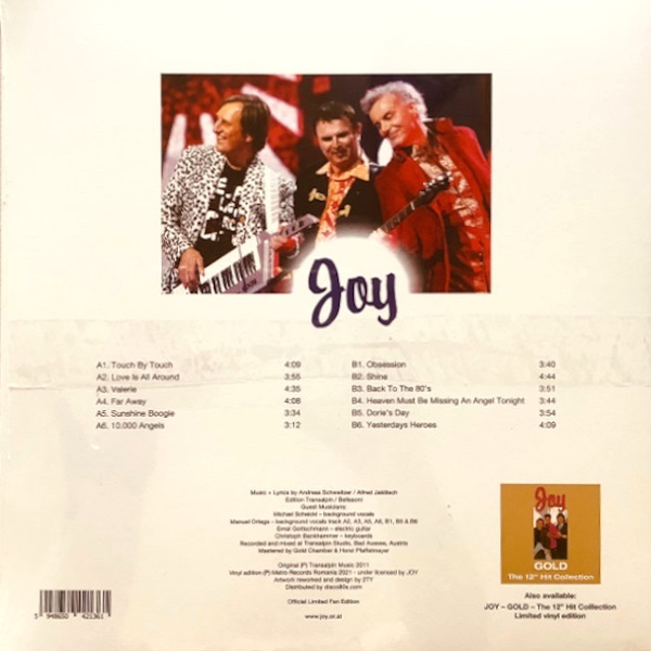 Joy - Enjoy [10th Anniversary Edition] (VAL0143)