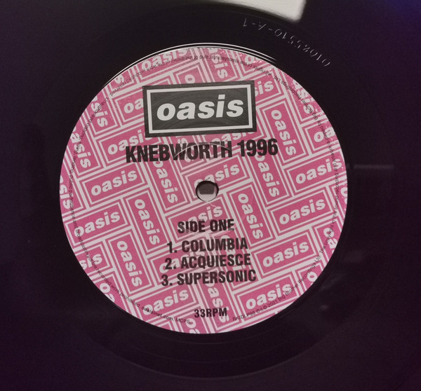 Oasis - Knebworth 1996 (RKIDLP98)