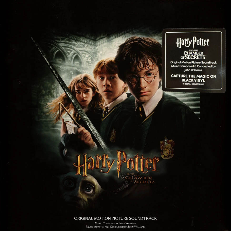 OST - John Williams - Harry Potter And The Chamber Of Secrets [Original Motion Picture Soundtrack] (603497821938)