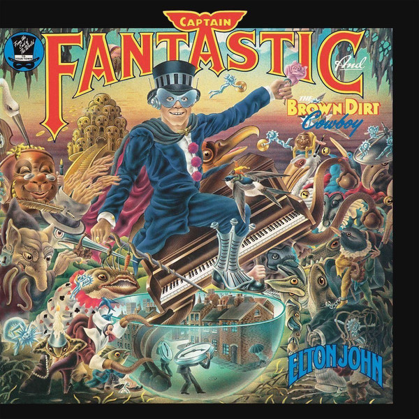 Elton John - Captain Fantastic And The Brown Dirt Cowboy (5707090)