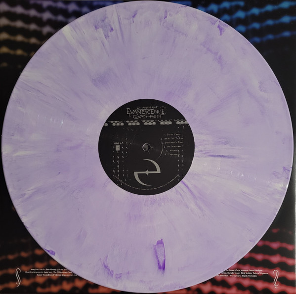 Evanescence - Fallen [20th Anniversary Edition] [White & Purple Marble] (00888072561922)