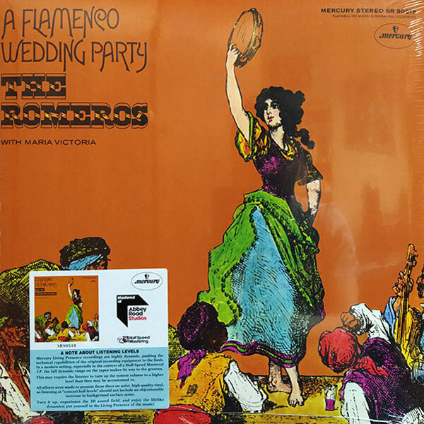 The Romeros, Maria Victoria - A Flamenco Wedding Party [Half-Speed Master] (028948521937)
