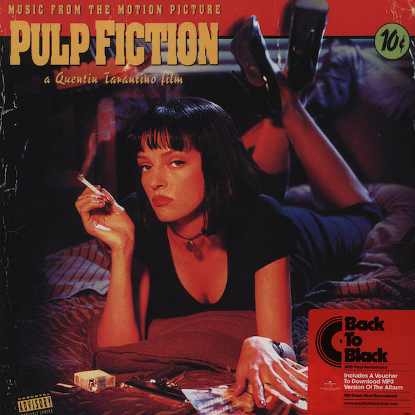 OST - Pulp Fiction [Original Motion Picture Soundtrack] (0008811110314)