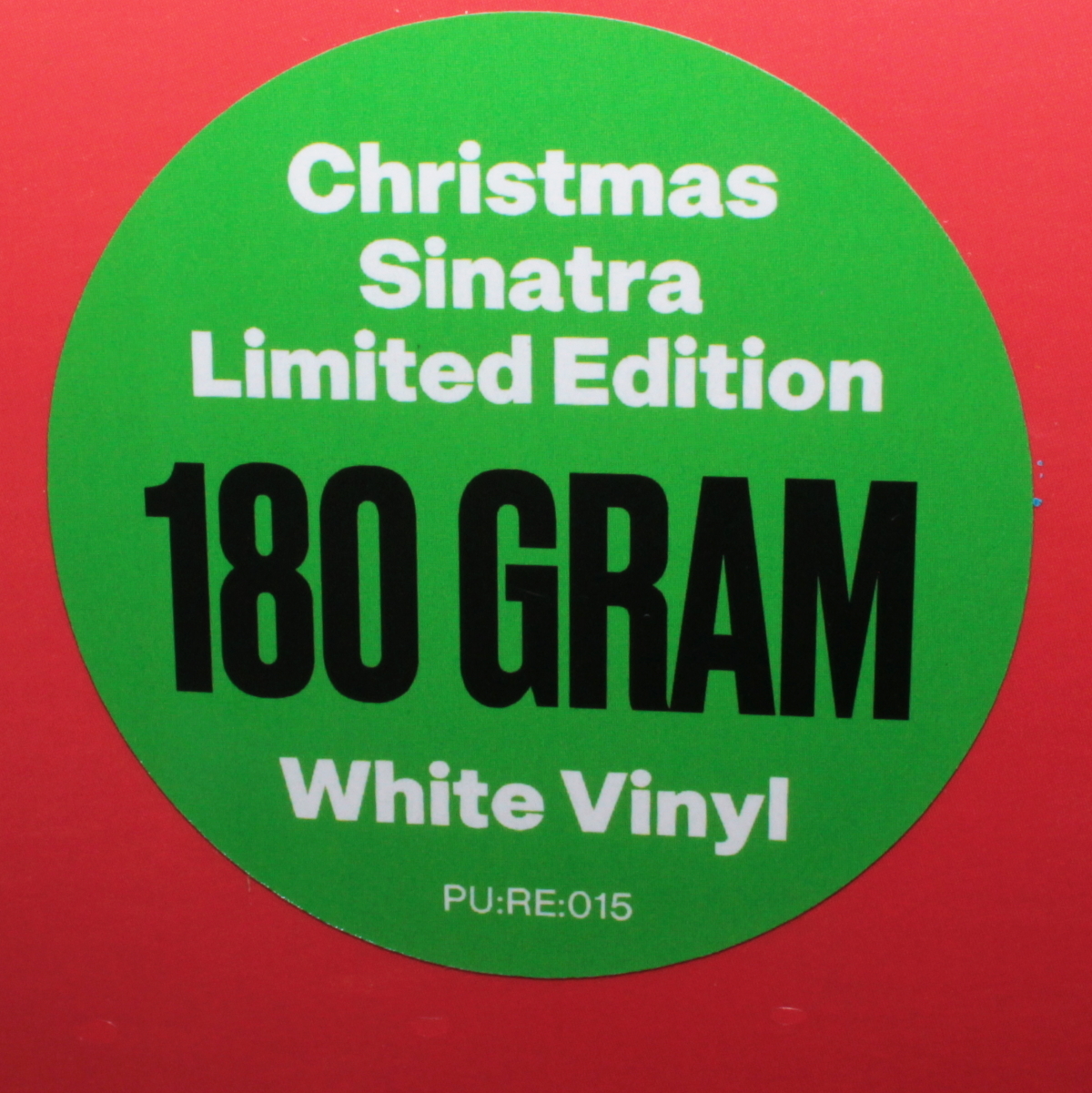 Frank Sinatra - Christmas Sinatra [White Vinyl] (PU:RE:015)