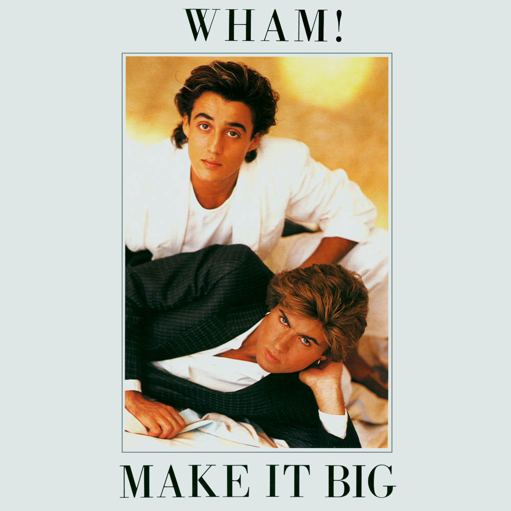 Wham! - Make It Big [Black Vinyl] (19658814991)