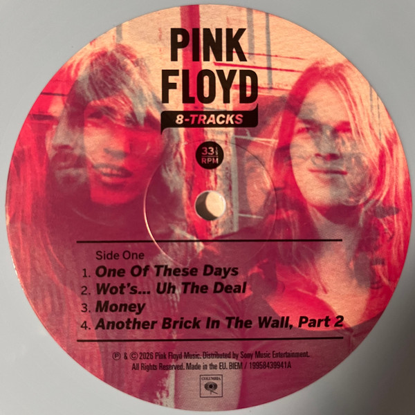Pink Floyd - 8-Tracks [Blue Vinyl] (199584438511)