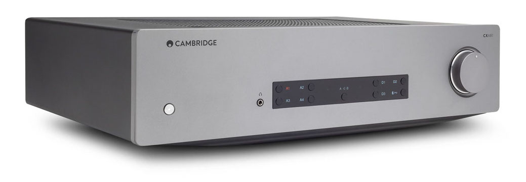 Cambridge Audio CXA81 lunar grey