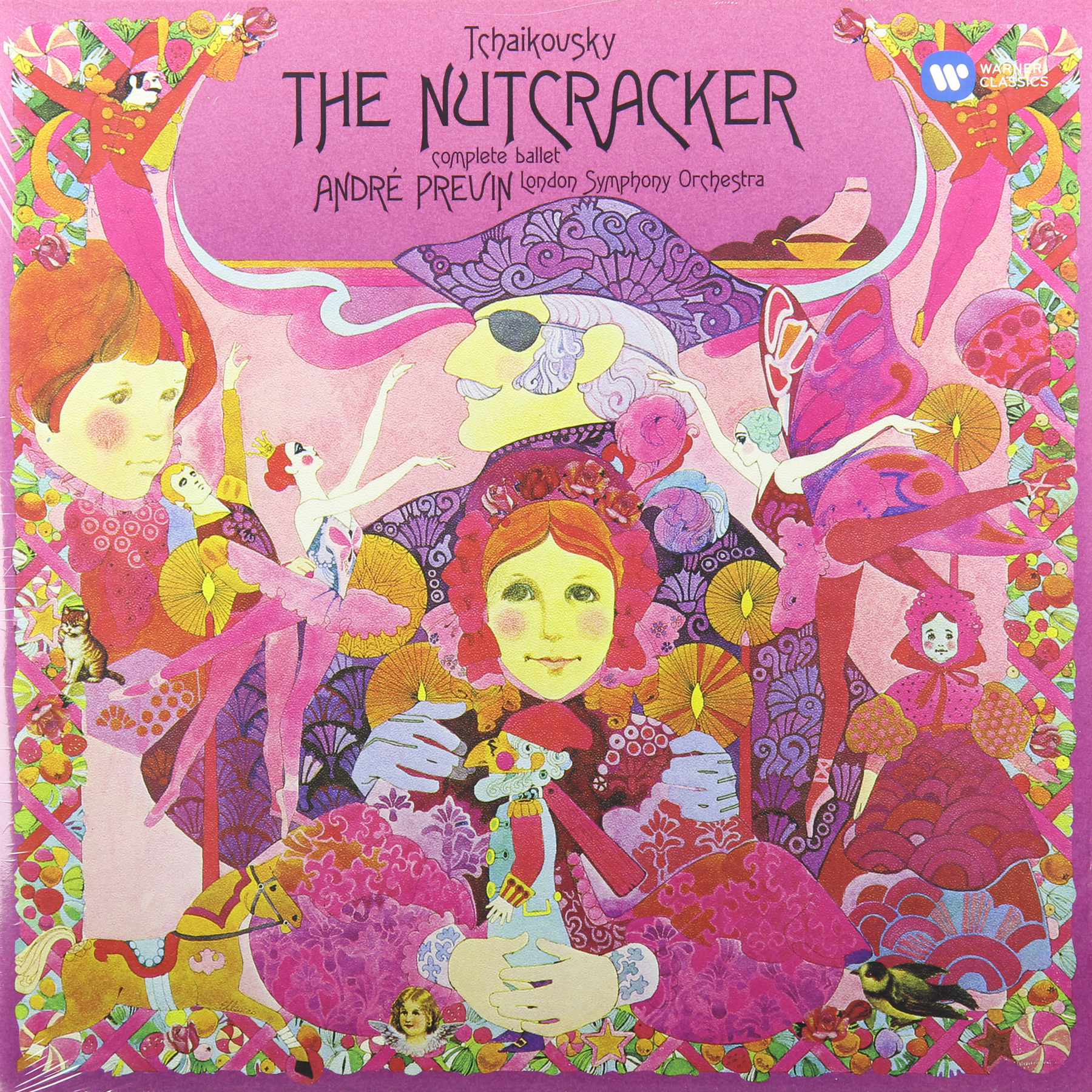 Andre Previn, The London Symphony Orchestra - Tchaikovsky: The Nutcracker [Complete Ballet] (0190295923914)