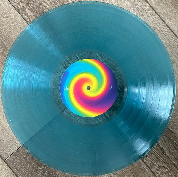 Coldplay - Moon Music [Blue Translucent Vinyl] (5021732278906)