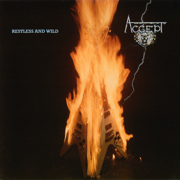 Accept ‎– Restless And Wild (5318095)