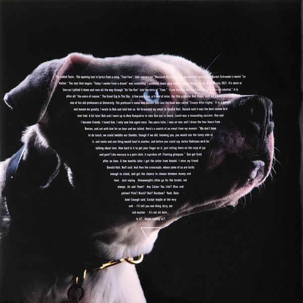 Roger Waters - The Dark Side Of The Moon Redux [Black Vinyl] (0711297395716)