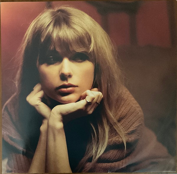 Taylor Swift - Midnights [Blood Moon Marbled Vinyl] (2445790067)