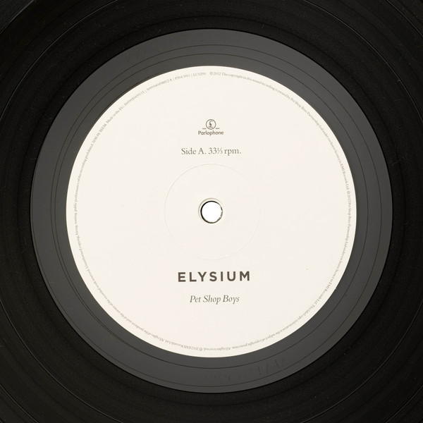 Pet Shop Boys - Elysium (5099930439115)