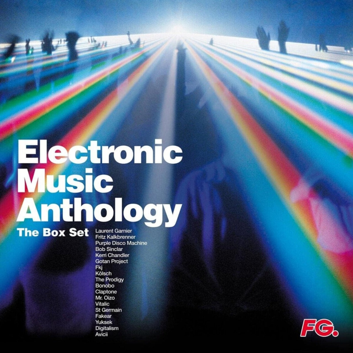 Various Artists - Electronic Music Anthology by FG [The Box Set] (3438096)
