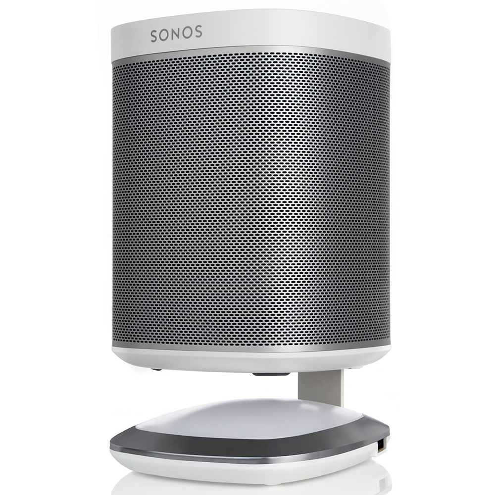 Flexson Illuminating Desk Stand for Sonos PLAY:1 white