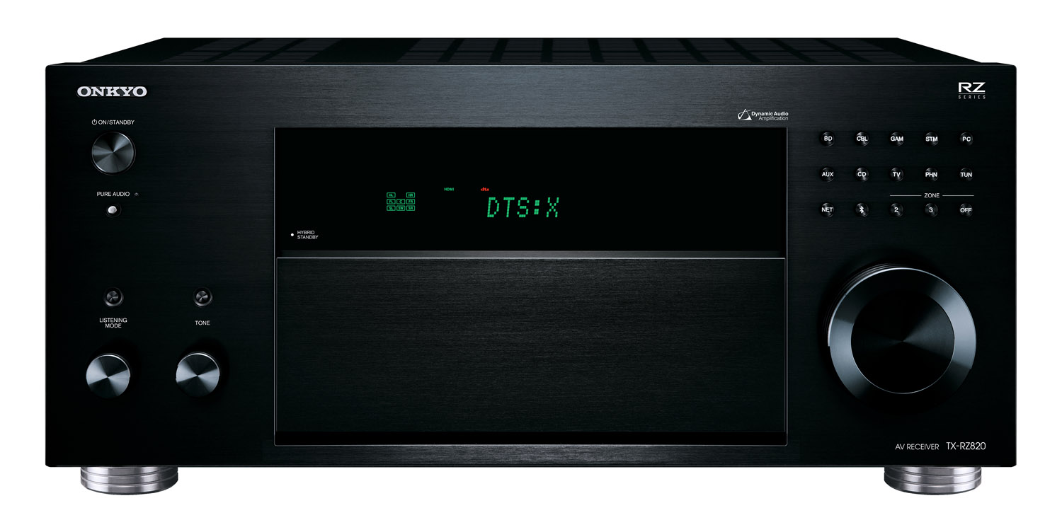 Onkyo TX-RZ 820 black