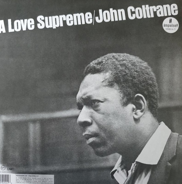 John Coltrane - A Love Supreme (00011105015516)