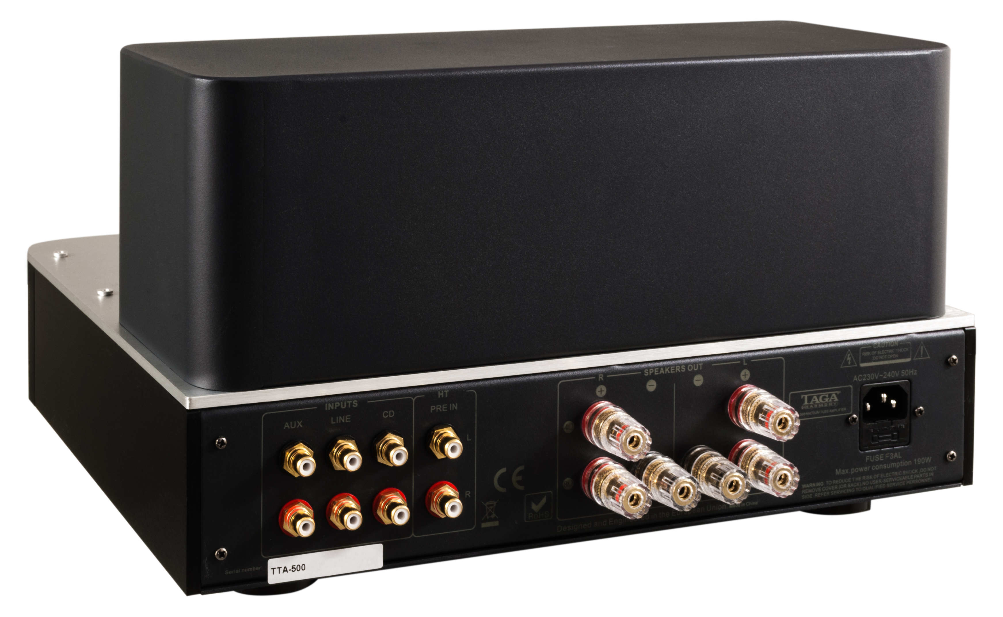 TAGA Harmony TTA-500 black
