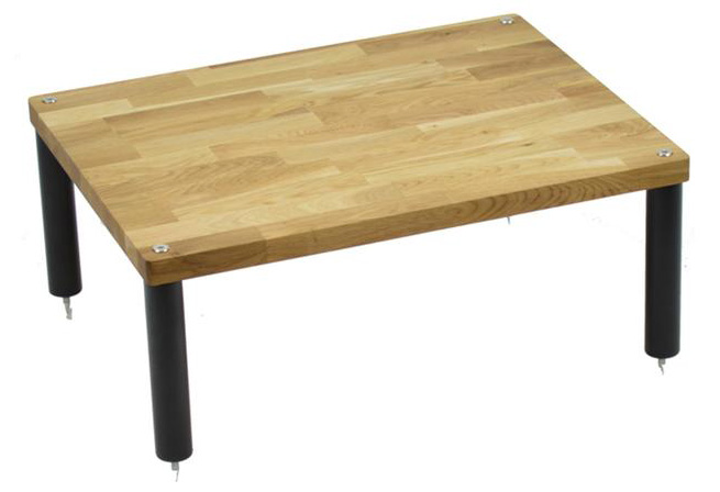 Atacama Apollo Storm 6 HiFi Shelf 235mm satin black/oak
