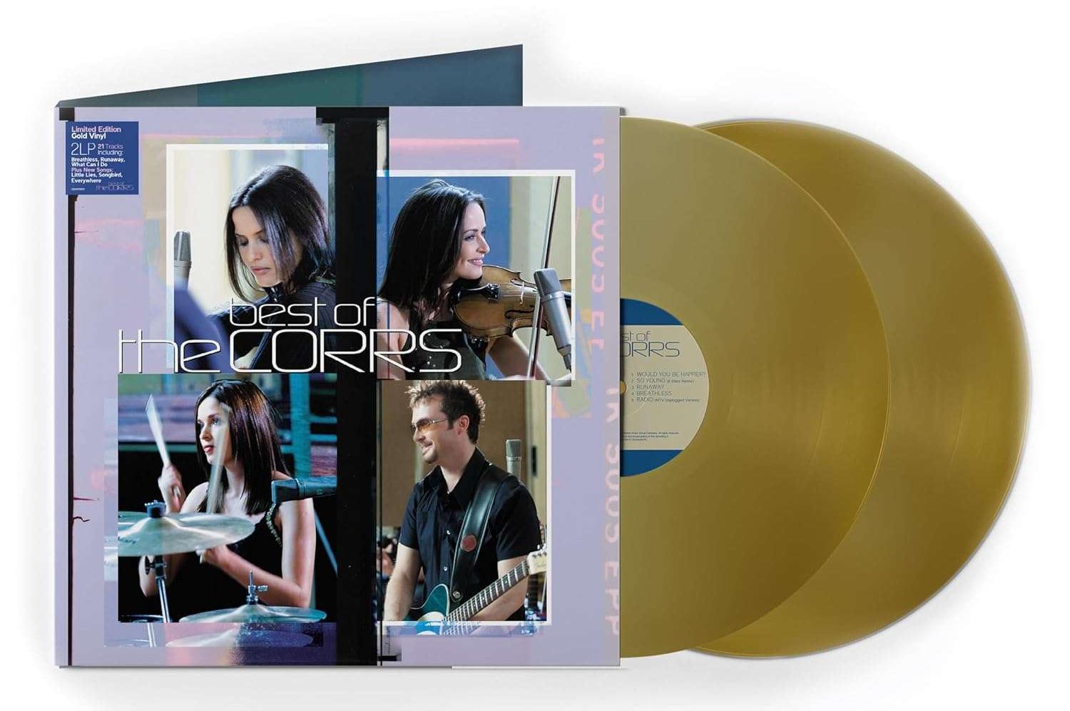 The Corrs - Best Of The Corrs [Gold Vinyl] (5054197781117)