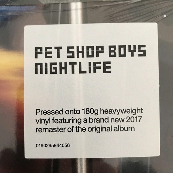 Pet Shop Boys - Nightlife (0190295944056)