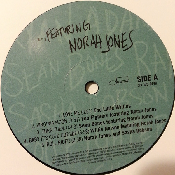 Norah Jones - ...Featuring (509999 09868 1 9)