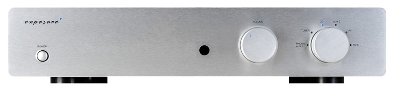Exposure 2010s2 D Integrated Amplifier silver