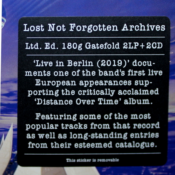 Dream Theater - Lost Not Forgotten Archives: Live In Berlin 2019 [Black Vinyl] (19658719851)