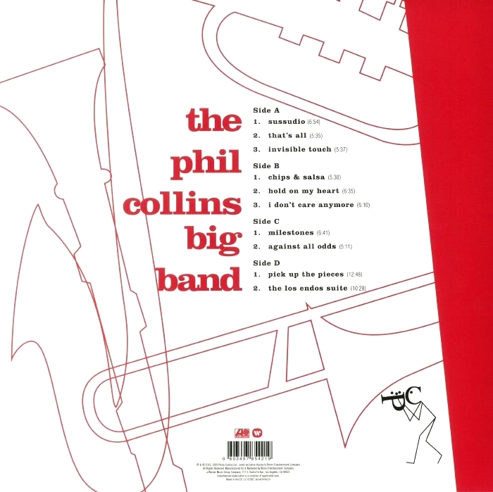The Phil Collins Big Band - A Hot Night In Paris (603497854219)