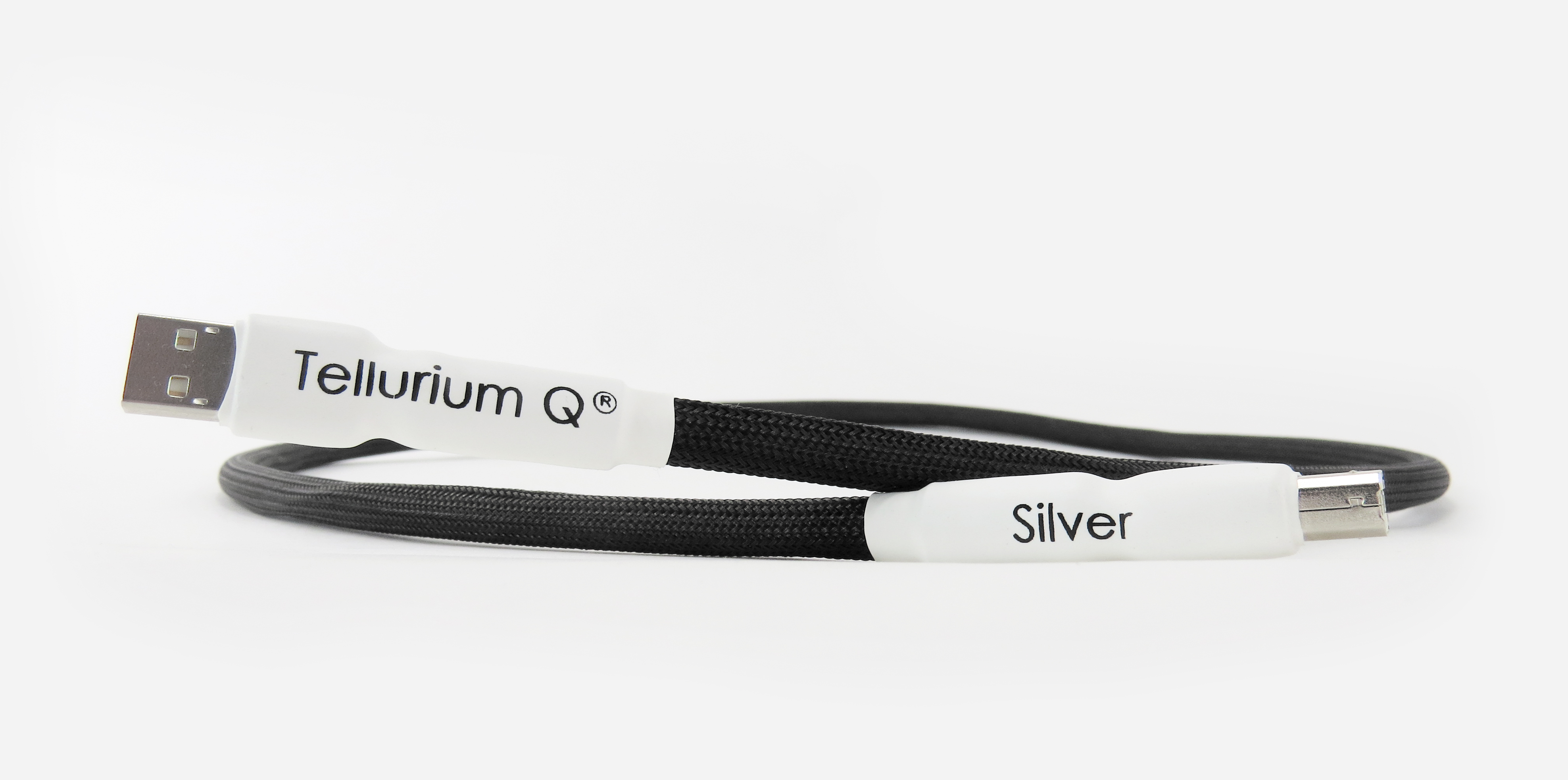 Tellurium Q Silver USB (A-B) 1,0m
